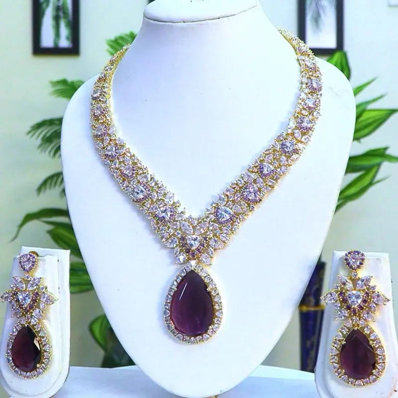 BS4 Necklace Set Euphoric Elegance