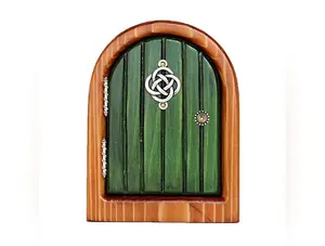 Original Source - Celtic Green Door