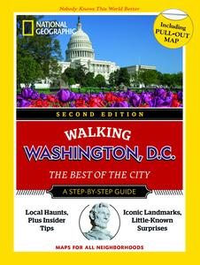 USED-National Geographic Walking Washington, D.C., 2nd Edition by National Geographic (Paperback)