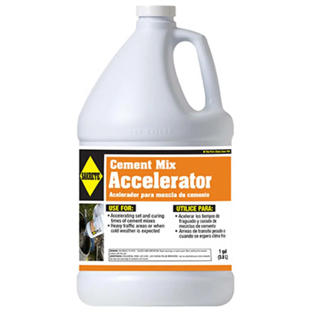 212 MAIN Cement Mix Accelerator - Cold Weather, Rapid-Setting Aid (Sakrete 65055001)
