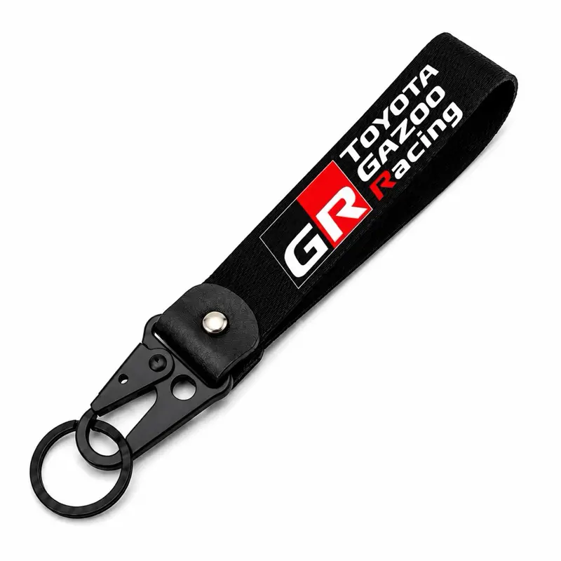 Toyota GR Gazoo Racing Wristlet Keychain