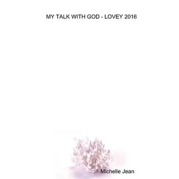 USED-My Talk with God - Lovey 2016 by Jean, Michelle (Paperback)