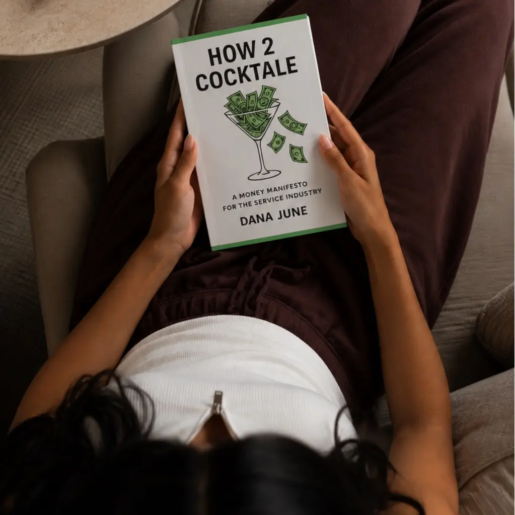 How 2 Cocktale Book