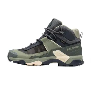 Salomon X Ultra 5 Mid GTX Women's Hiking Shoes with Waterproof and Cushioning Features Trending Shoes, House White Official Shoes to Get / Maison Mihara