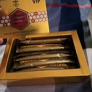 12 Pack Organic Natural Honey Set with Natural Jelly Pure Delight for Honey Lovers 100% Original Wholesome Taste