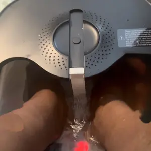 Snailax Foot Spa Bath Massager with Heat, Remote Control, Shiatsu Massage Rollers, Bubble, Temperature Control, Collapsible, Pedicure Foot Soaking Tub