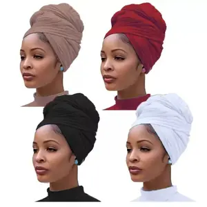 Breathable Turban Head Wrap for Women