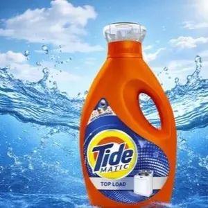 Tide Top Load Detergent 28.7 fl oz - 1 Pack bottle .Deep Cleaning Formula for Top Load Household Washers