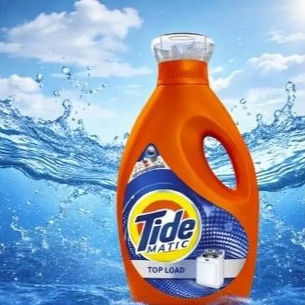 Tide Top Load Detergent 28.7 fl oz - 1 Pack bottle .Deep Cleaning Formula for Top Load Household Washers
