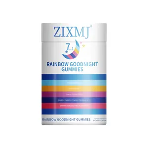 ZIXMJ Melatonin Gummies,Individually packaged for easy portability. made with natural herbal ingredients and non-habit-forming. Improves, soothes, and relaxes. Enjoy a moment of calm