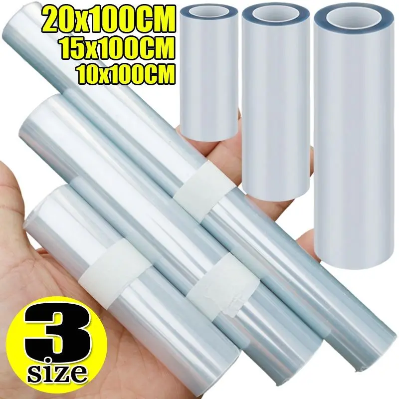 Scratch resistant Clear Paint Protection Film Car Film Waterproof Cars Bumper Sticker Car Protective Film 10/15/20cm