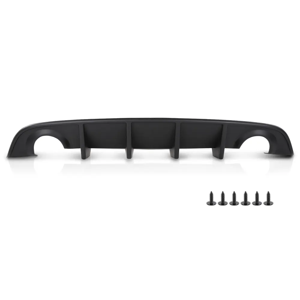 ALLGOOD 1 x Rear Diffuser Car Bumper Valance Lip Trim - High Quality and Durable Matte Black, Direct Fit Replacement Part, Never Been Used or Installed, Compatible with Dodge Charger SRT 2015-2023