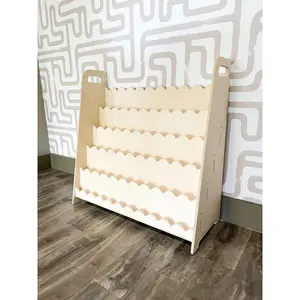 ROY - Scalloped Bookshelf