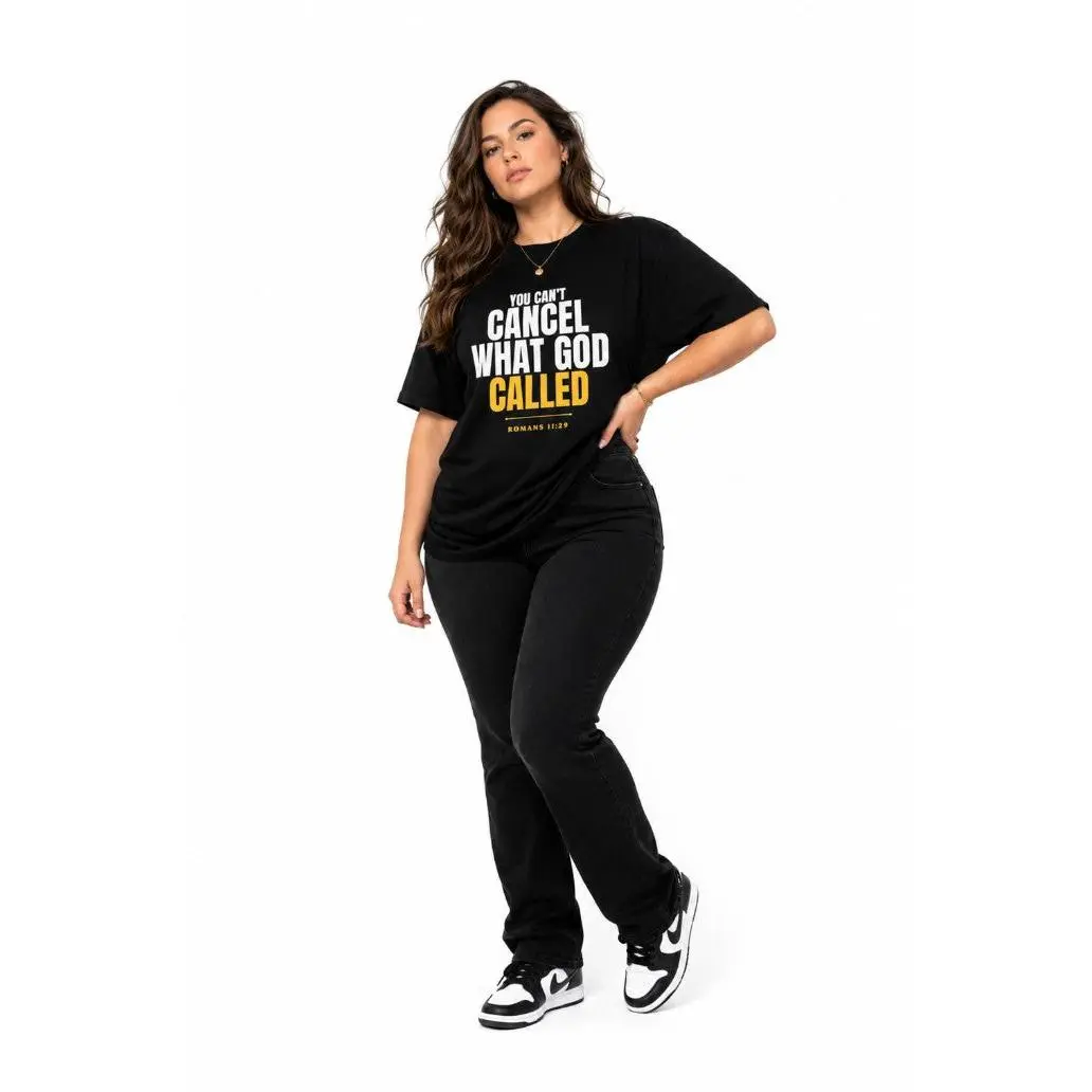 Can't Cancel God's Call Tee