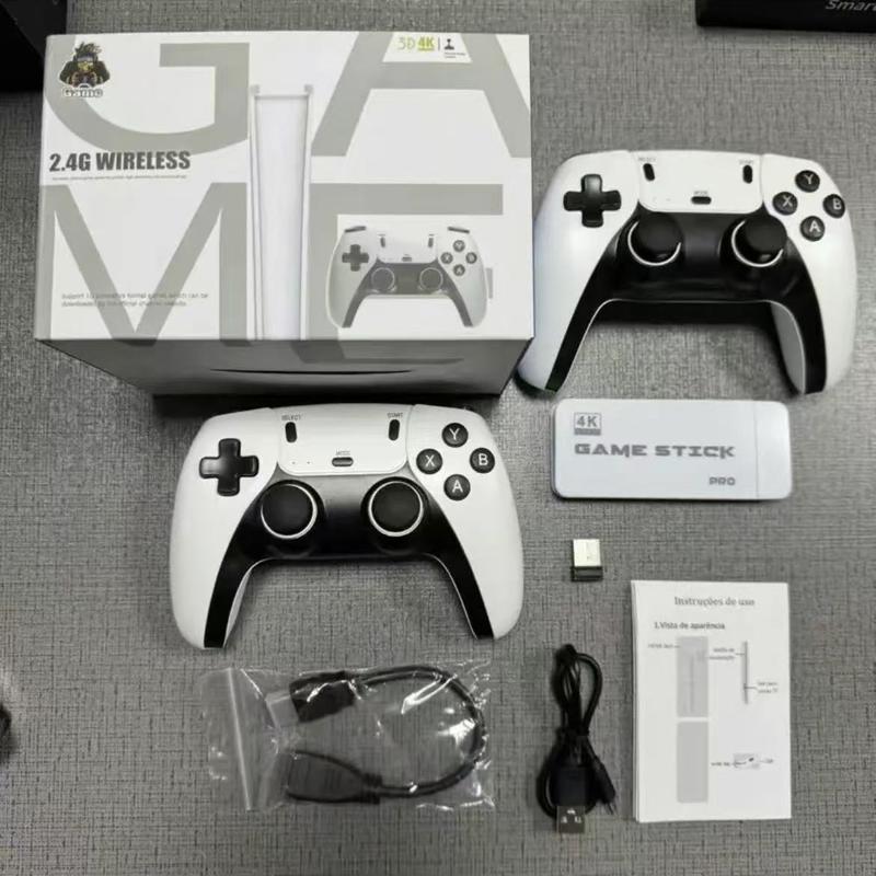 Over 20,000 Retro Games 2025 M15 Plus, a brand-new upgraded retro gaming console, comes equipped with 20K game stick, wireless controller, and game emulator, Gaming Set