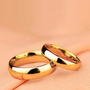 2pcs/Set Couple Rings, Couple Minimalist Ring, Classy Design Ring, Gift For Lovers Wedding, Engagement, Accessories, Party