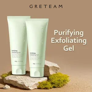 【G】GreTeam Purifying Exfoliating Gel Moisturizing Cleanses Skin Give Your Skin A Boost Clears Away Old Skin