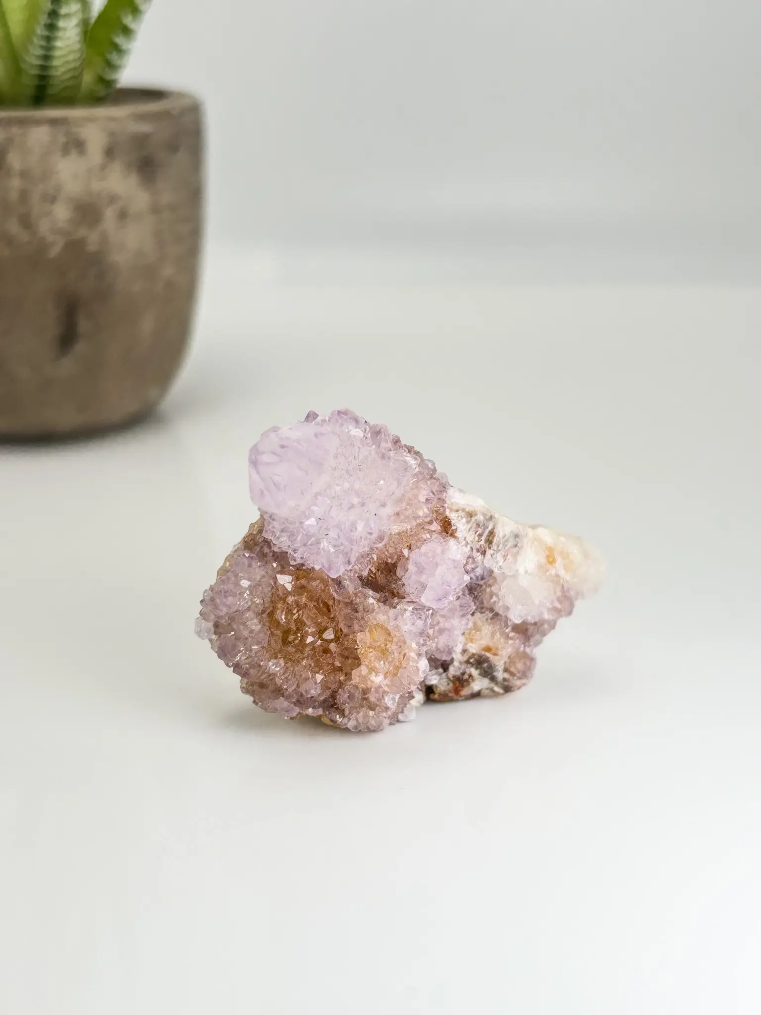 Raw Spirit Quartz Crystal - Natural Energy & Healing Stone for Spiritual Practices