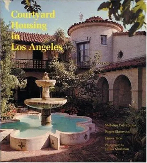 USED Book - Courtyard Housing in Los Angeles: A Typological Analysis by Stefanos Polyzoides (Paperback) - english