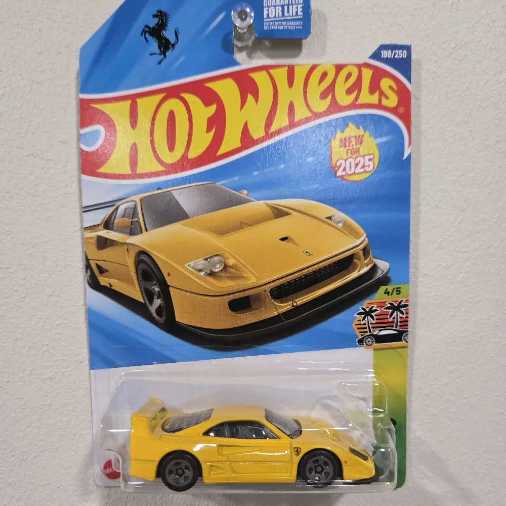 Hot Wheels Ferrari F40 Competizione