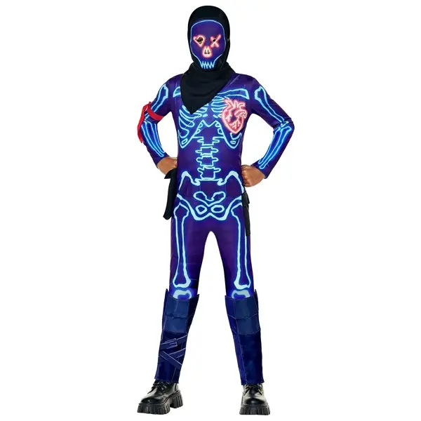 Fortnite Boy's Party Skull Trooper Costume