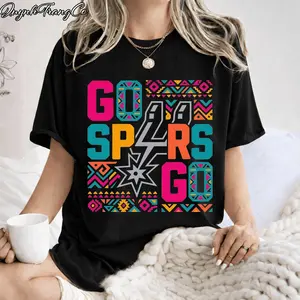 Comfort Colors Go Spurs Go Shirt, San Antonio Basketball Fan Tee, Spurs Game Day Shirt, Retro Basketball Team Spirit Gift