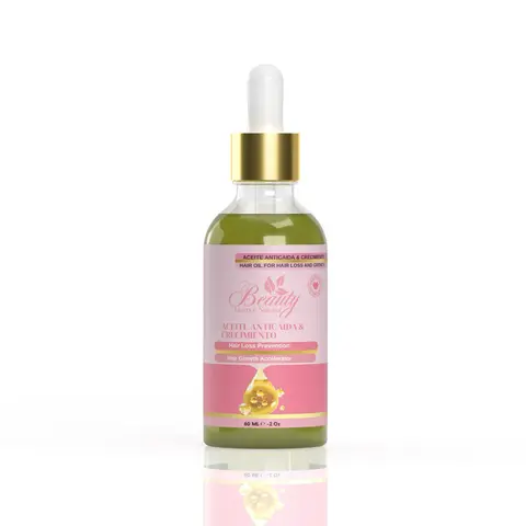 anti-hair loss and growth oil Haircare