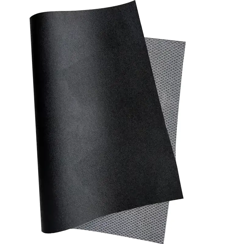 Vinyl Marine Fabric Waterproof Leather Material Thick Upholstery Faux Leather Sheets Anti-UV,Non-Peeling for Car Furniture Sofa Boat