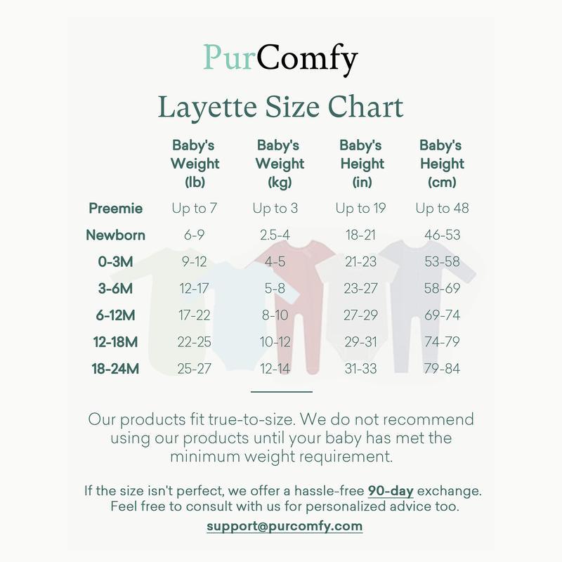 [Buy One Get One Free]PurComfy Bamboo Baby Clearance Random Mixed Bundle Natural Bamboo Material Gentle on Skin Special Clearance Offer Assorted Colors