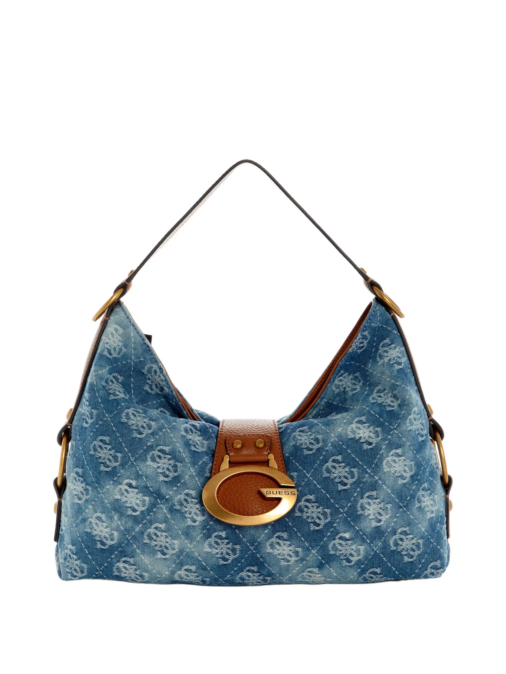 GUESS Female Camden medium shoulder bag