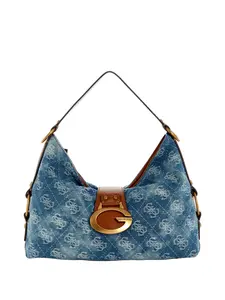 GUESS Female Camden medium shoulder bag