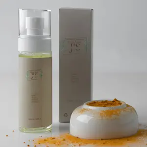 J's Natural Bliss "Turmeric Infused Facial Toner" Hydrating Sensitive Skin Alcohol Free