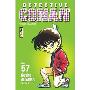 USED-Détective Conan - Tome 57 by Gosho Aoyama (Paperback)