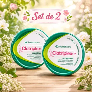 CLOTRIPLEX LA ORIGINAL ANTIBIOTICO, ANTIINFLAMATORIO, CONTRA HONGOS Y CICATRIZANTE POMADAC
