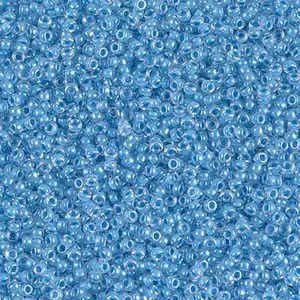 Sky Blue Miyuki Seed Beads Size 15 #221