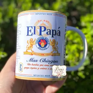 [Sale up to 30%] Yo Soy El Papa,Abuelo,Tio,Hermano,Jefe,Suegro Mas Chingon 15oz Coffee Mug Chingon 15oz Coffee Cup Spanish Coffee Cups Fatherâs Day Gifts