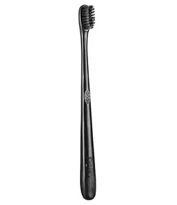 hello classic toothbrush in black hello classic toothbrush in black