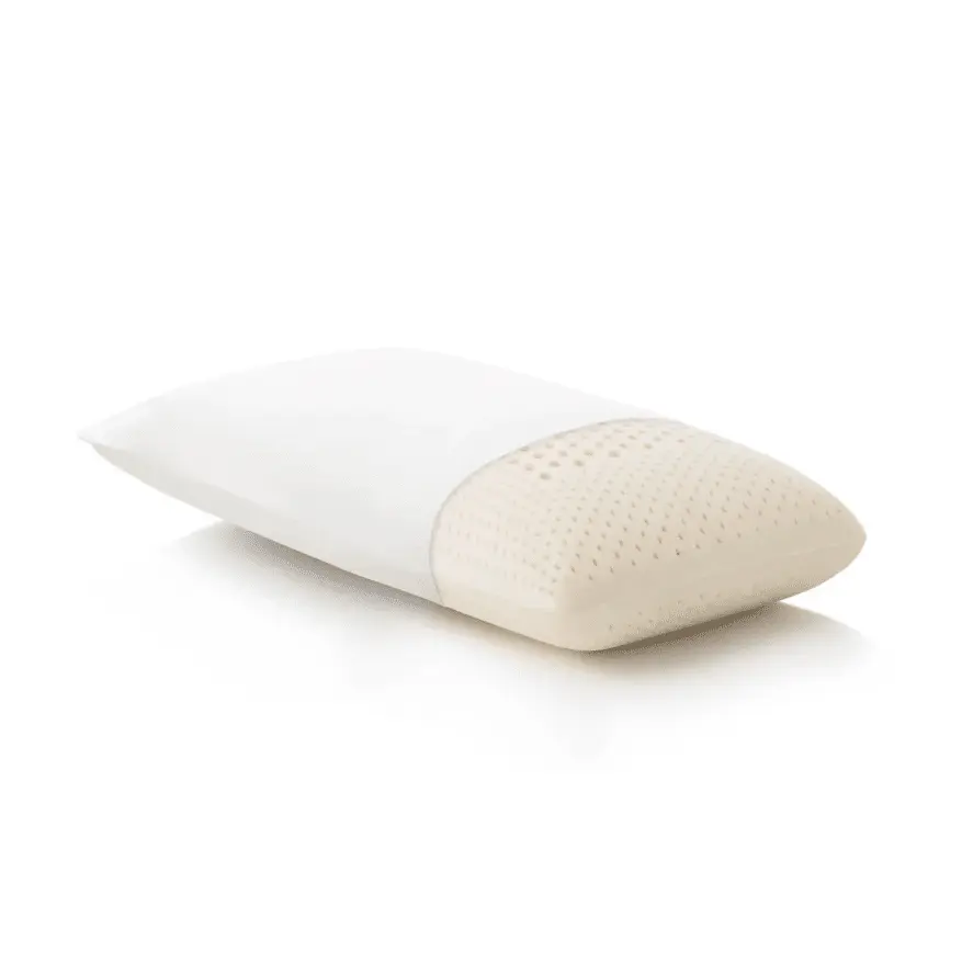 Malouf 100% Talalay™ Latex Pillow | Bamboo Cover