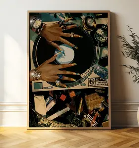 Black Woman Art, Fashion, Black Woman Wall Art, Black Girl Wall Art, black girl wall art, Black girl art