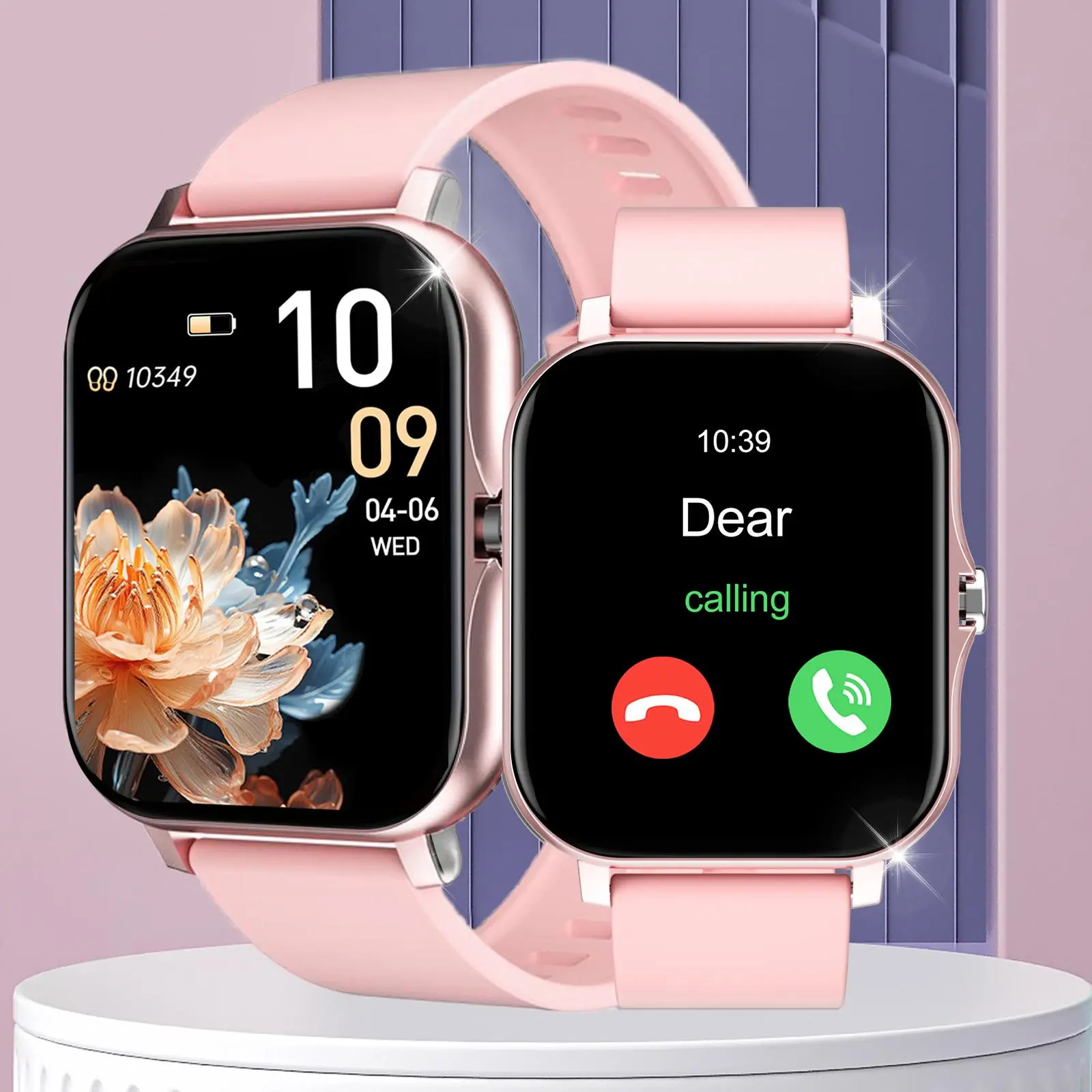 Multifunctional Smart Watch, 1 Count Fashionable Digital Watch with Multi-Sport Modes, Sports Watch for Women & Men