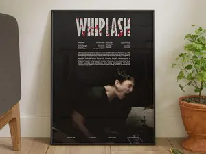 Whiplash Movie Poster, FHD Wall Decor Wall Hangings, Museum Poster, Poster Decor Room, Movie Poster