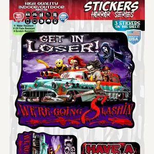 Get in Loser Sticker