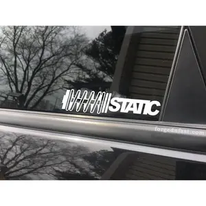 Static Coilover, car decal, bumper sticker, truck decal, funny car decal
