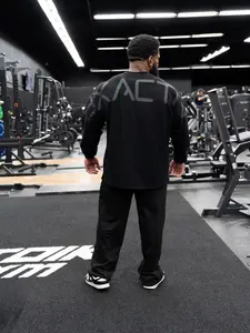 Big Logo Oversize Long Sleeve Tee (Monochrome)