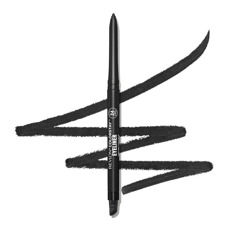 Revlon ColorStay Matte Eyeliner - Waterproof, Long-Wear, Smudge-Proof, 24-Hour Wear, with Built-In Sharpener