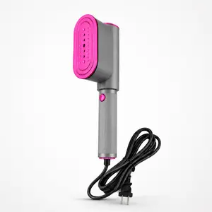 1200W Corded 2-in-1 Handheld Portable Clothes Steamer Iron - 2 Steam Levels, Flat & Vertical Steaming for Shirts, Dorms travel clothing steamer lron weddingdress