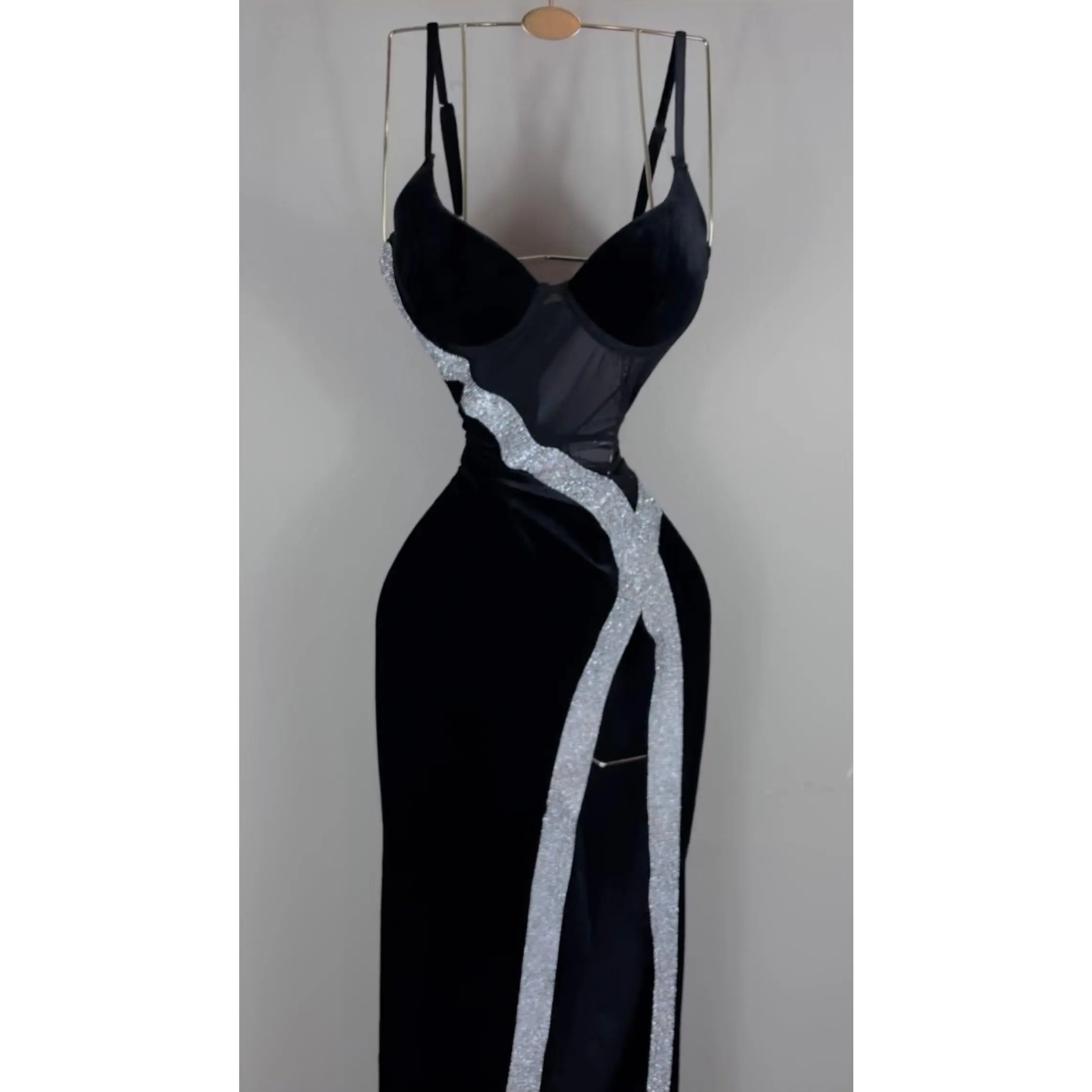 Natasha Dress - Black