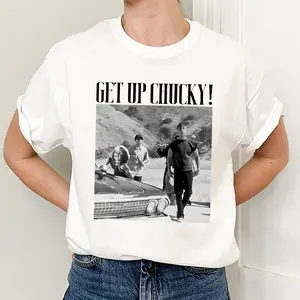 Chicano Chucky Shirt, Get Up Chucky Hoodie, Chucky Blood In Out Tee