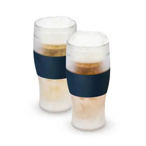 Host Beer FREEZE Glass Set of 2
