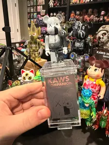 Bearbrick KAWS Dissected 100% grey